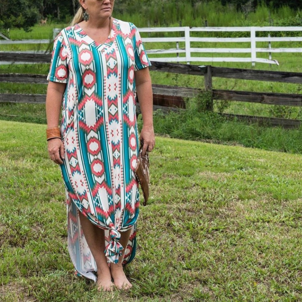 Super comfy maxi  with pockets